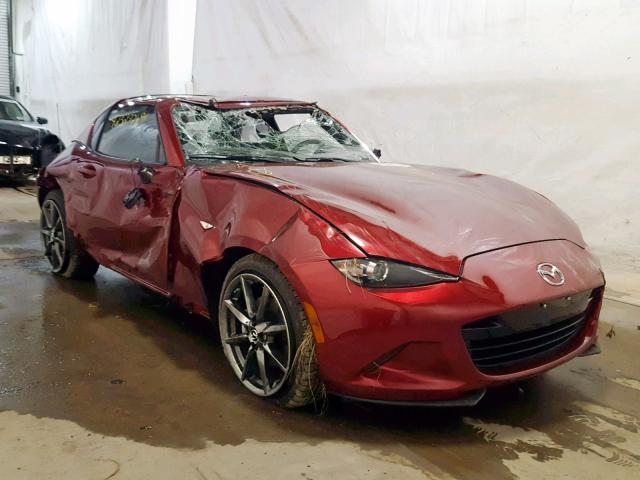 JM1NDAM74K0308640 - 2019 MAZDA MX-5 MIATA RED photo 1