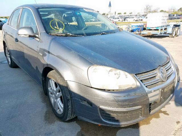 3VWEF81KX7M066966 - 2007 VOLKSWAGEN JETTA WOLF GRAY photo 1