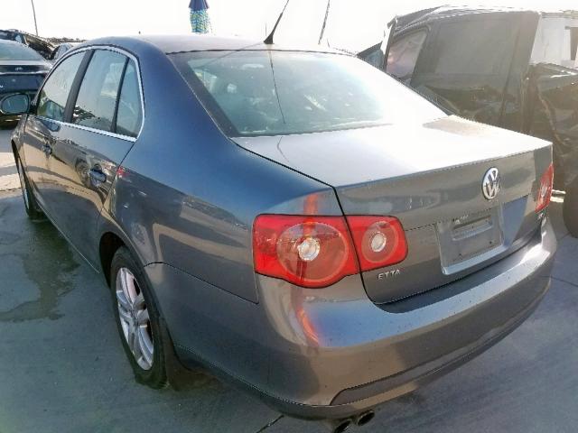 3VWEF81KX7M066966 - 2007 VOLKSWAGEN JETTA WOLF GRAY photo 3