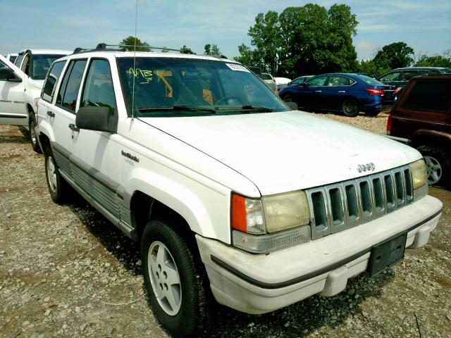 1J4GZ58S1RC353960 - 1994 JEEP GRAND CHER WHITE photo 1