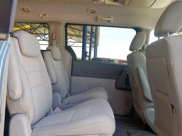 2A8HR54P78R668255 - 2008 CHRYSLER TOWN & COU BLUE photo 6