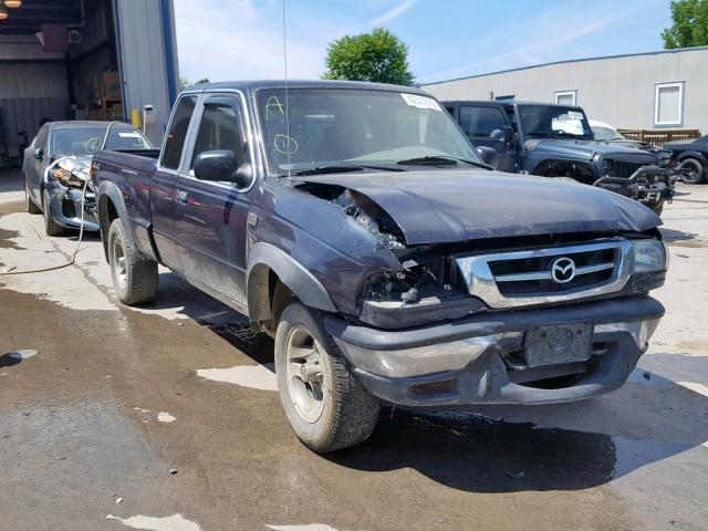 4F4ZR47E42TM09987 - 2002 MAZDA B4000 CAB BLUE photo 1