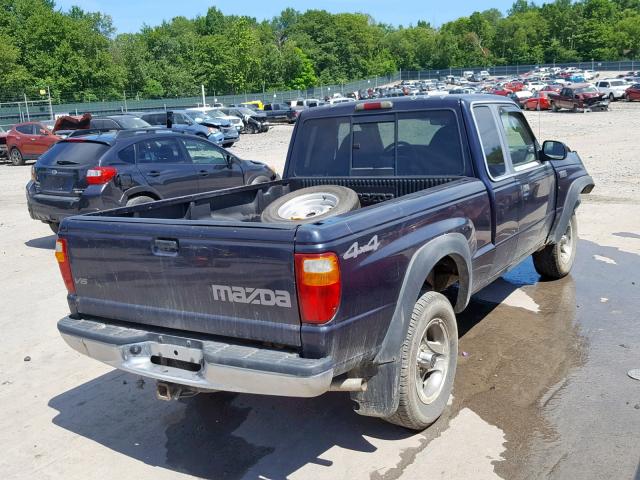 4F4ZR47E42TM09987 - 2002 MAZDA B4000 CAB BLUE photo 4