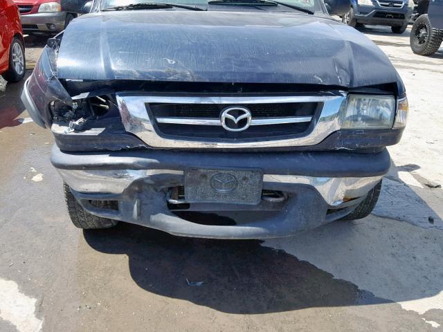 4F4ZR47E42TM09987 - 2002 MAZDA B4000 CAB BLUE photo 9