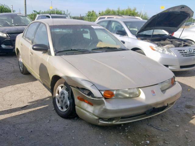 1G8ZH5286YZ193014 - 2000 SATURN SL1 GOLD photo 1