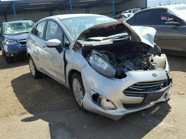 3FADP4AJ1FM123880 - 2015 FORD FIESTA S SILVER photo 1