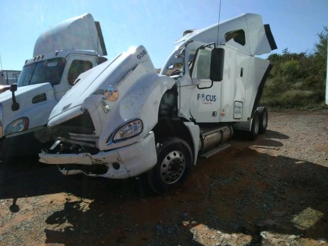 3ALXA7006FDGH6038 - 2015 FREIGHTLINER CONVENTION WHITE photo 2