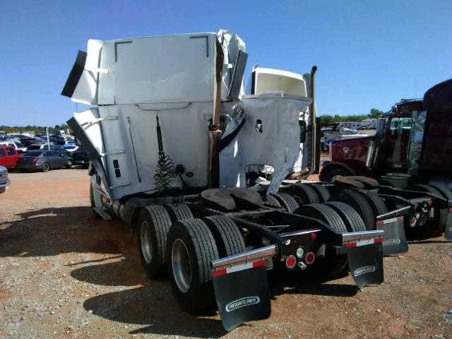 3ALXA7006FDGH6038 - 2015 FREIGHTLINER CONVENTION WHITE photo 3
