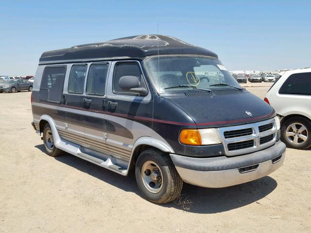 2B6HB11Z6XK540286 - 1999 DODGE RAM VAN B1 TWO TONE photo 1