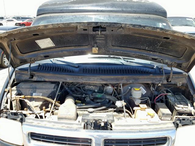 2B6HB11Z6XK540286 - 1999 DODGE RAM VAN B1 TWO TONE photo 7