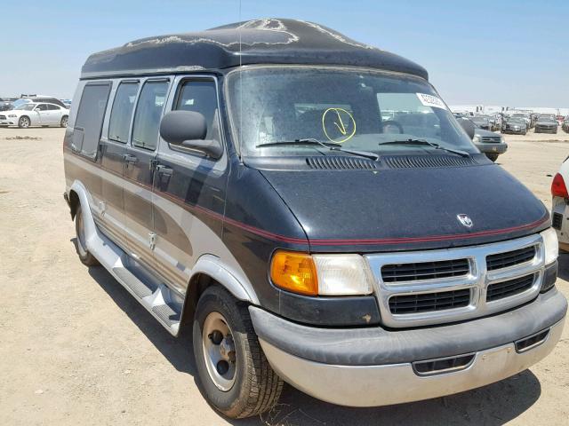 2B6HB11Z6XK540286 - 1999 DODGE RAM VAN B1 TWO TONE photo 9