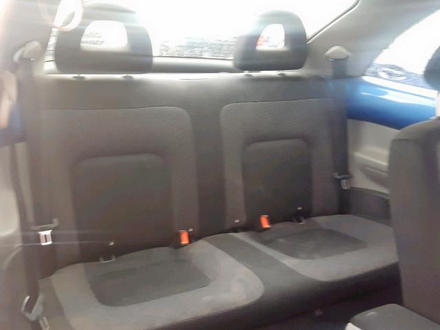 3VWCC21C9YM496916 - 2000 VOLKSWAGEN NEW BEETLE ლურჯი ფოტო 6