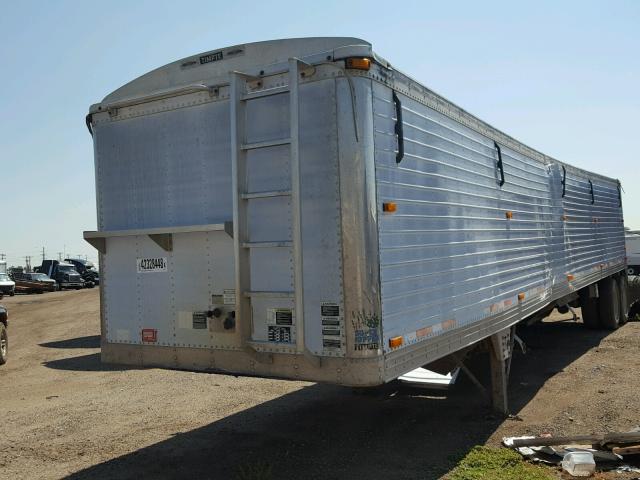 H422283B102124 - 2003 AMERICAN MOTORS TRAILER WHITE photo 2