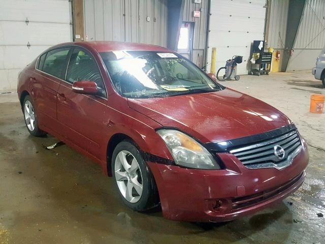 1N4BL21E28C114944 - 2008 NISSAN ALTIMA 3.5 RED photo 1