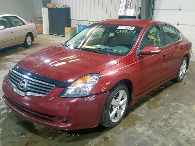 1N4BL21E28C114944 - 2008 NISSAN ALTIMA 3.5 RED photo 2