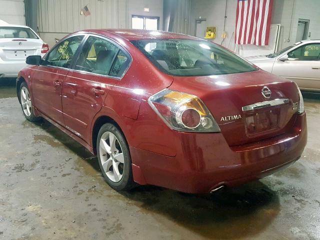 1N4BL21E28C114944 - 2008 NISSAN ALTIMA 3.5 RED photo 3