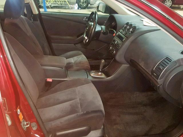 1N4BL21E28C114944 - 2008 NISSAN ALTIMA 3.5 RED photo 5