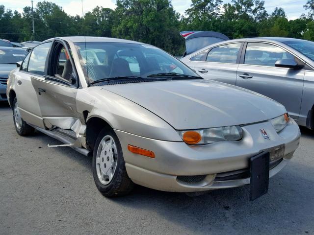 1G8ZH5284YZ152137 - 2000 SATURN SL1 BEIGE photo 1