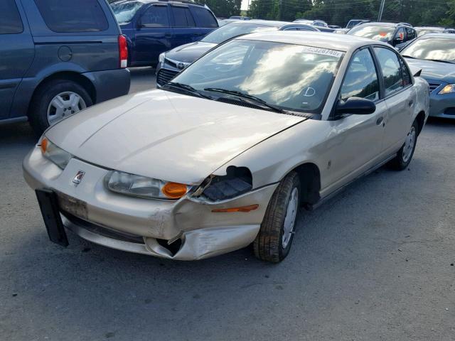 1G8ZH5284YZ152137 - 2000 SATURN SL1 BEIGE photo 2