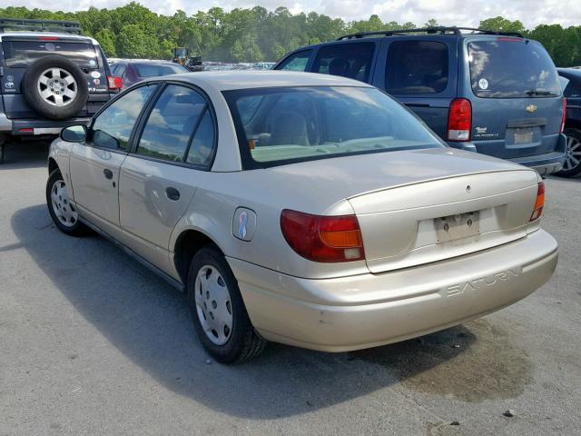 1G8ZH5284YZ152137 - 2000 SATURN SL1 BEIGE photo 3