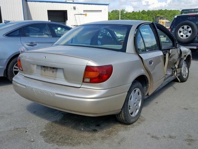 1G8ZH5284YZ152137 - 2000 SATURN SL1 BEIGE photo 4