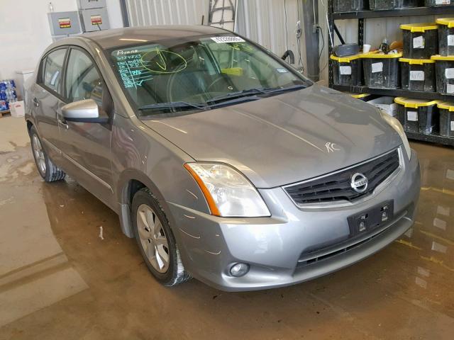 3N1AB6AP8BL642116 - 2011 NISSAN SENTRA 2.0 SILVER photo 1