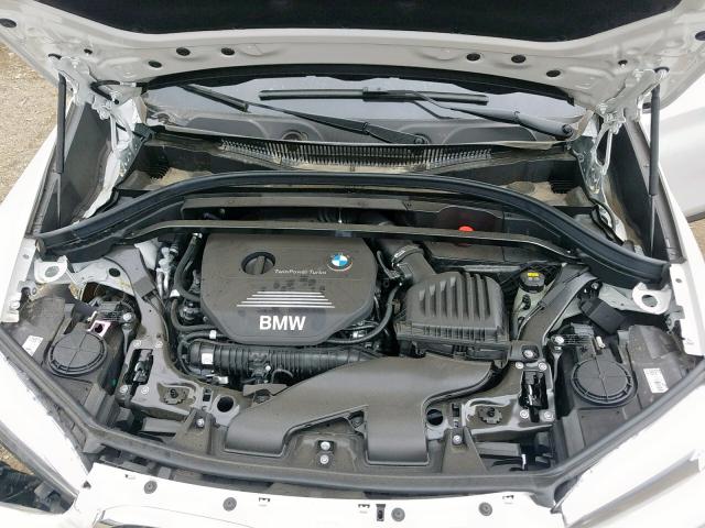 WBXHU7C56K5L10914 - 2019 BMW X1 SDRIVE2 WHITE photo 7