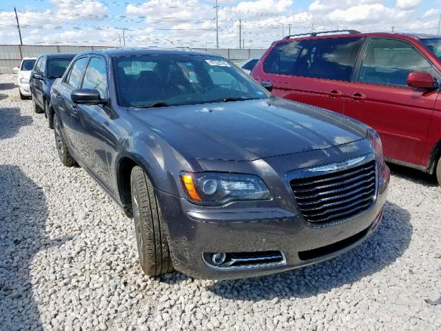 2C3CCAGG7EH337365 - 2014 CHRYSLER 300 S GRAY photo 1