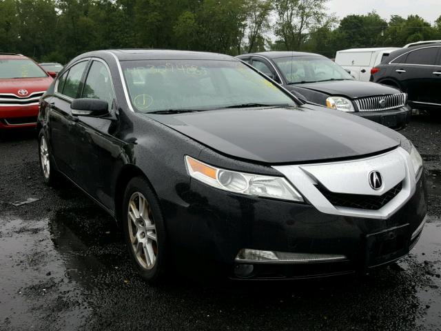 19UUA8F21AA020521 - 2010 ACURA TL BLACK photo 1