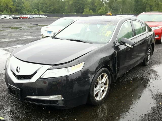 19UUA8F21AA020521 - 2010 ACURA TL BLACK photo 2