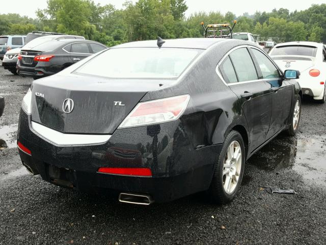 19UUA8F21AA020521 - 2010 ACURA TL BLACK photo 4