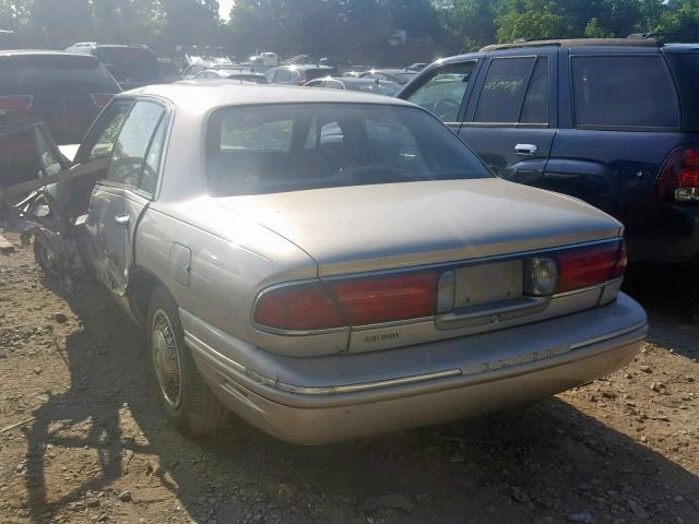 1G4HR52K1WH408193 - 1998 BUICK LESABRE LI GOLD photo 3