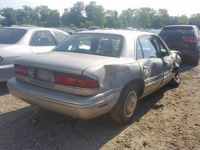 1G4HR52K1WH408193 - 1998 BUICK LESABRE LI GOLD photo 4