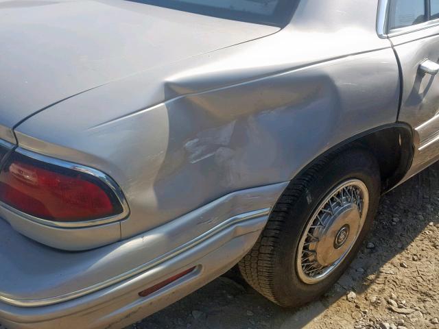 1G4HR52K1WH408193 - 1998 BUICK LESABRE LI GOLD photo 9