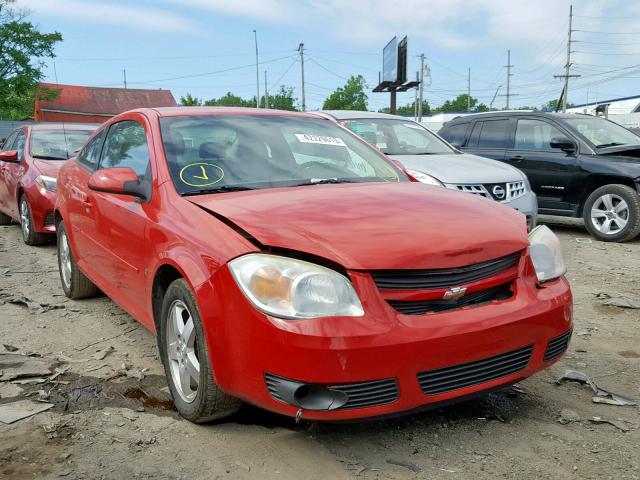 1G1AL15F677249864 - 2007 CHEVROLET COBALT LT RED photo 1