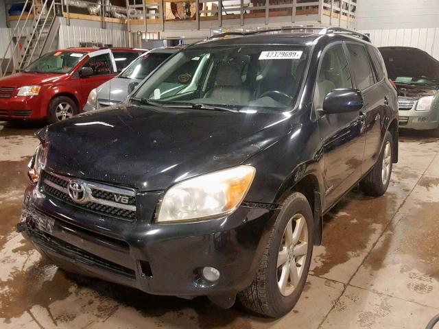 JTMBK31V385053594 - 2008 TOYOTA RAV4 LIMIT BLACK photo 2