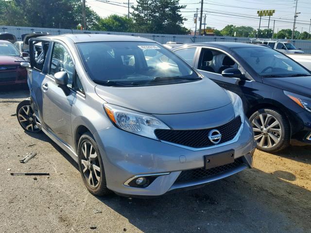 3N1CE2CP1FL429486 - 2015 NISSAN VERSA NOTE SILVER photo 1