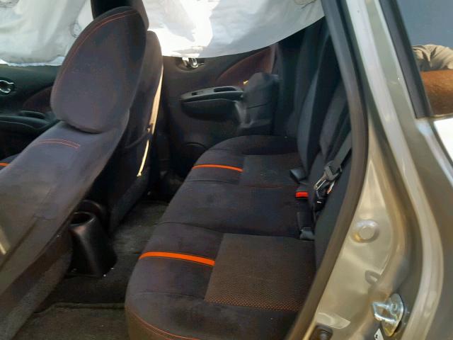 3N1CE2CP1FL429486 - 2015 NISSAN VERSA NOTE SILVER photo 6