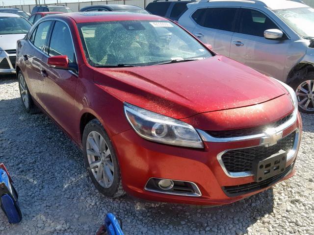 1G11H5SLXEF192042 - 2014 CHEVROLET MALIBU LTZ წითელი ფოტო 1