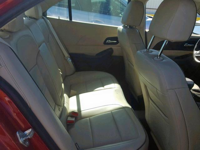 1G11H5SLXEF192042 - 2014 CHEVROLET MALIBU LTZ წითელი ფოტო 6