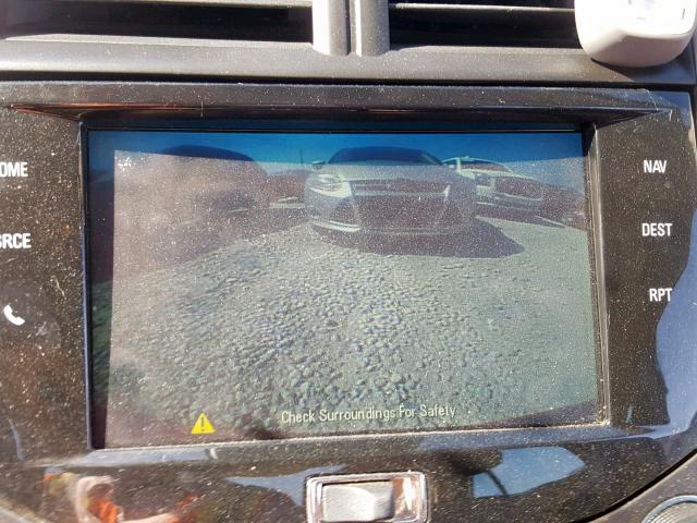 1G11H5SLXEF192042 - 2014 CHEVROLET MALIBU LTZ წითელი ფოტო 9