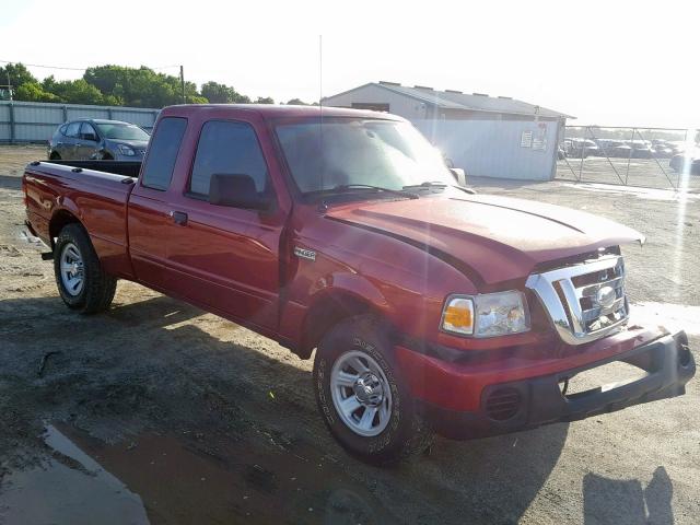 1FTYR44U08PA88533 - 2008 FORD RANGER SUP RED photo 1