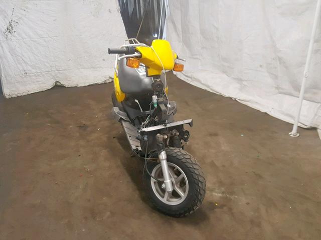 LPRSA20A53A208913 - 2003 YAMAHA YW50 AP ZU YELLOW photo 1