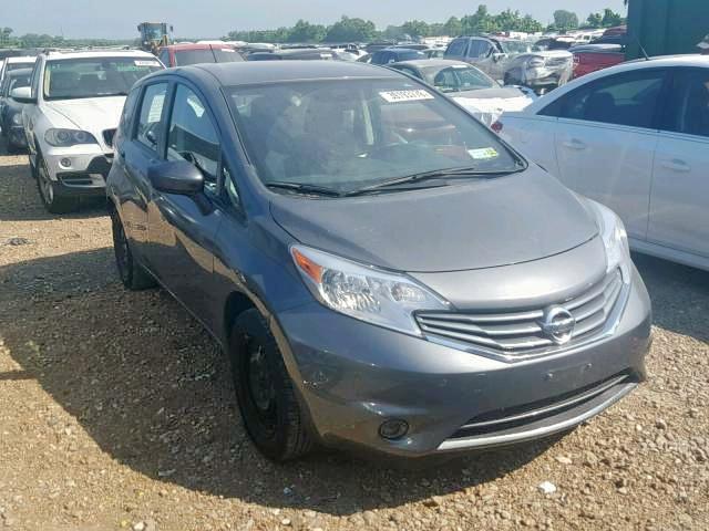 3N1CE2CP6GL364846 - 2016 NISSAN VERSA NOTE GRAY photo 1