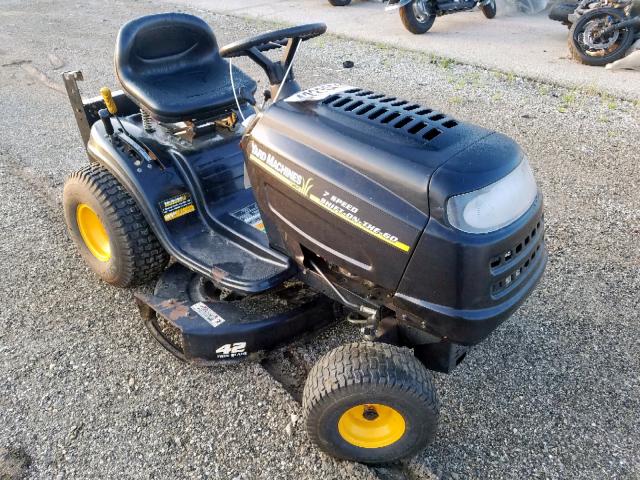 42330619 - 2002 YARD LAWNMOWER BLACK photo 1