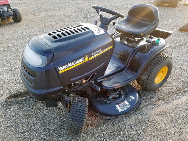 42330619 - 2002 YARD LAWNMOWER BLACK photo 2