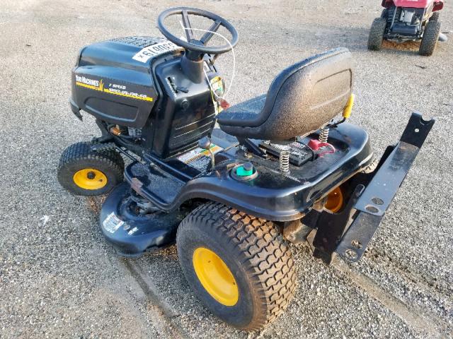 42330619 - 2002 YARD LAWNMOWER BLACK photo 3