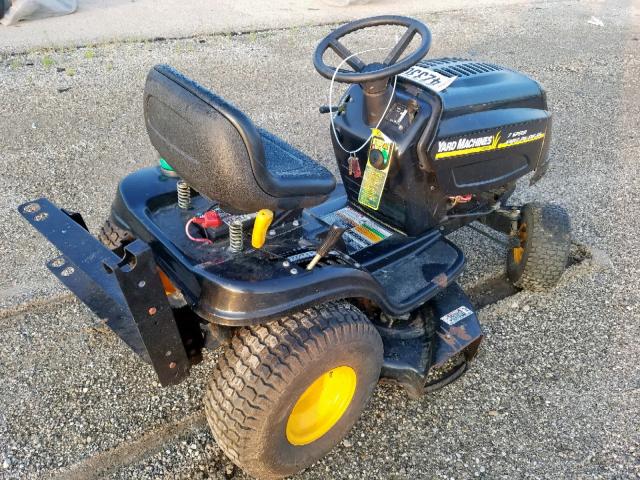 42330619 - 2002 YARD LAWNMOWER BLACK photo 4