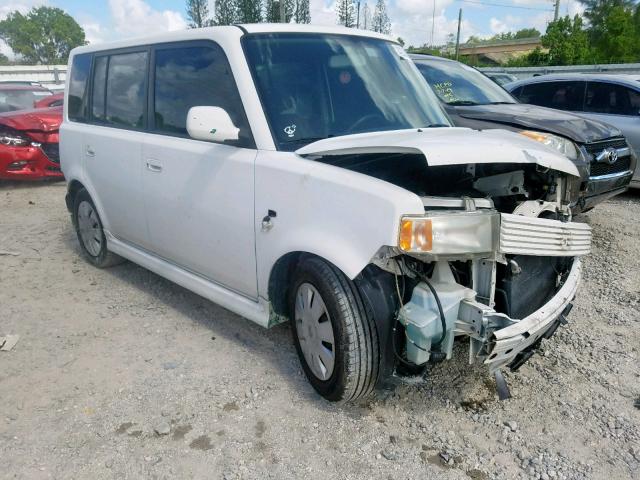 JTLKT324164103855 - 2006 TOYOTA SCION XB 白色 照片 1