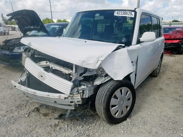 JTLKT324164103855 - 2006 TOYOTA SCION XB 白色 照片 2